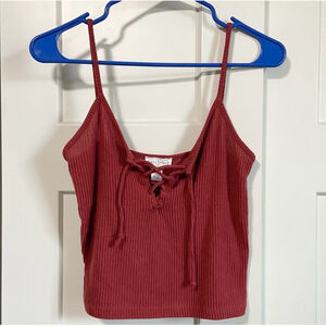 Full Tilt tie up tank top size medium